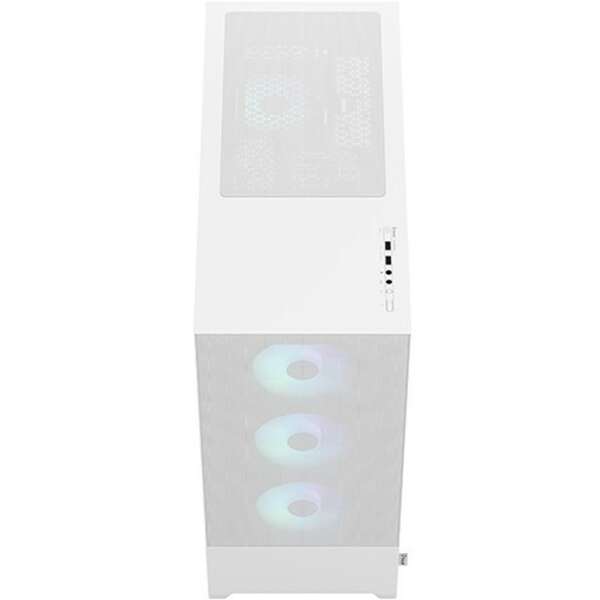 FRACTAL DESIGN Pop XL Air RGB White TG Clear Tint FD-C-POR1X-01