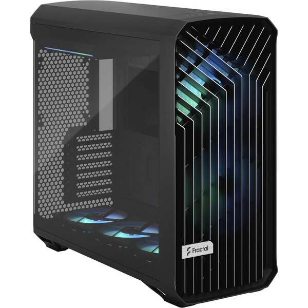 FRACTAL DESIGN Torrent Black RGB TG Light Tint FD-C-TOR1A-04