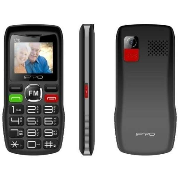 IPRO Senior F188 Black Silver