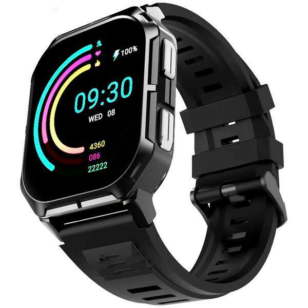 HIFUTURE Smart Watch Fit Ultra 3 Black
