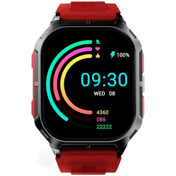 HIFUTURE Smart Watch Fit Ultra 3 Red