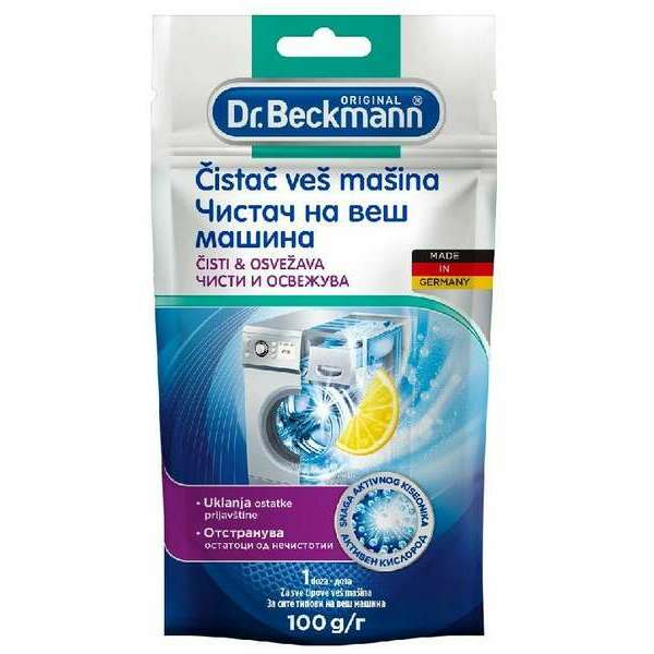 Dr. BECKMANN Cistac ves masina 100g-doypack