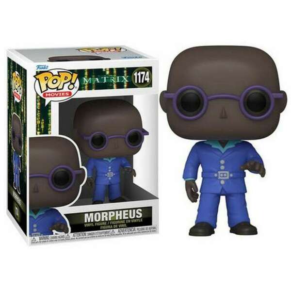 FUNKO The Matrix 4 POP! Vinyl - Morpheus