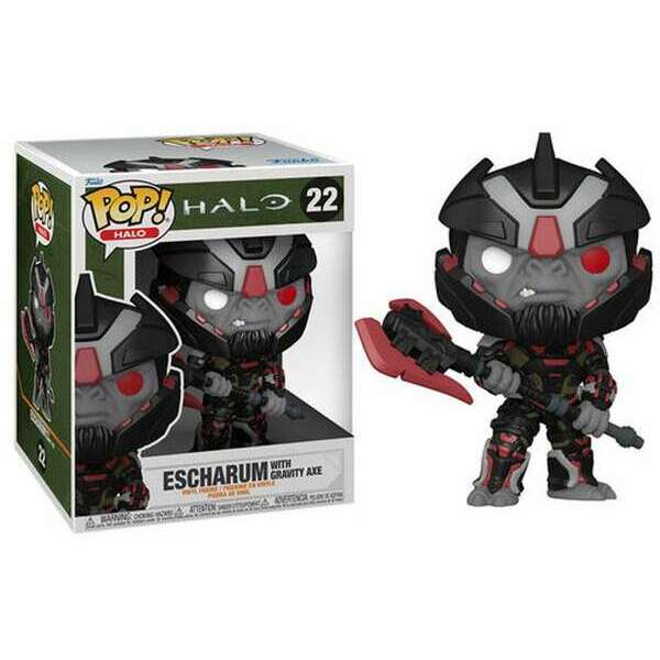 FUNKO Halo Infinite POP! Vinyl - Escharum W/Axe 6