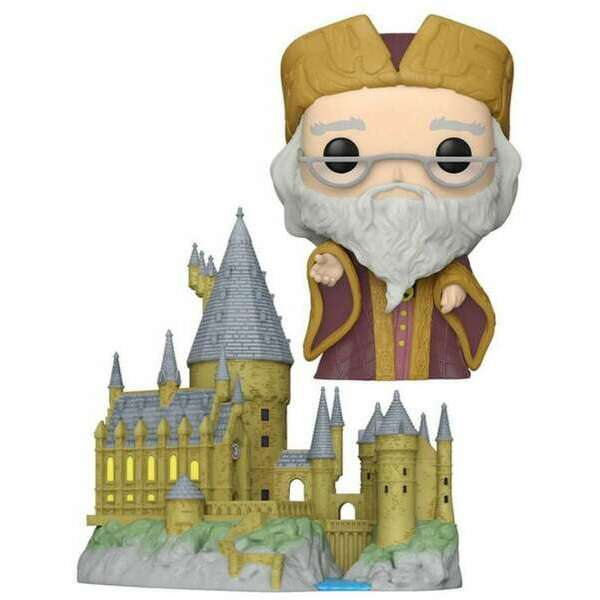 FUNKO Harry Potter POP! Vinyl Town - Dumbledore W/Hogwarts