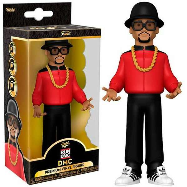 FUNKO POP Vynil - Run DMC Gold 5