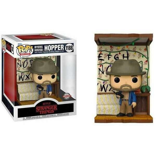 FUNKO POP Deluxe: ST B-A-S Hopper