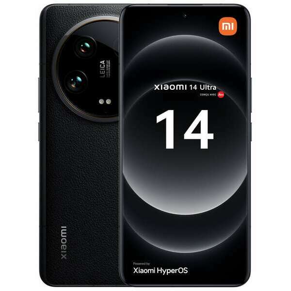 XIAOMI 14 Ultra 16GB/512GB Black MZB0G86EU
