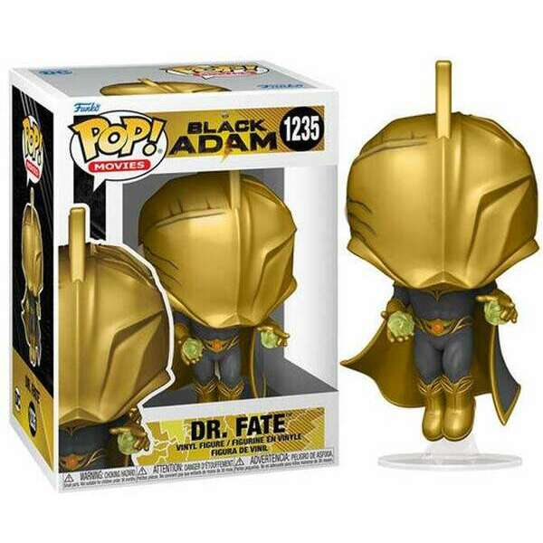 FUNKO POP Movies: Black Adam - Dr. Fate