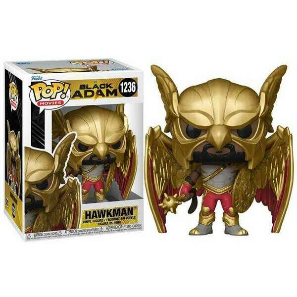 FUNKO POP Movies: Black Adam - Hawkman