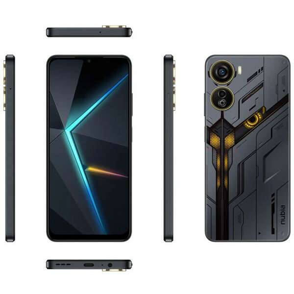 ZTE Nubia Neo 5G 8GB/256GB Diamond Black