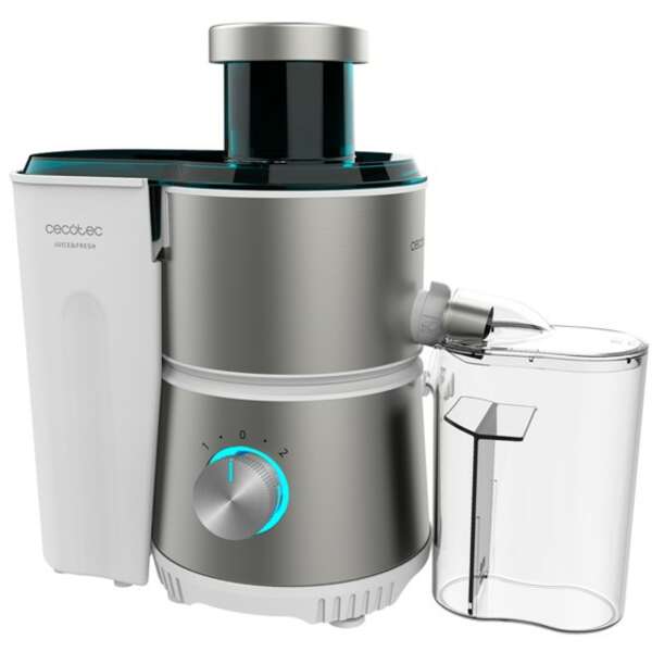 CECOTEC Blender Juice&Fresh 400 Titan White