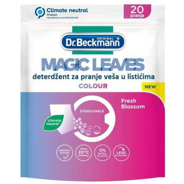 Dr. Beckmann MAGIC LEAVES COLOR (ROZE)