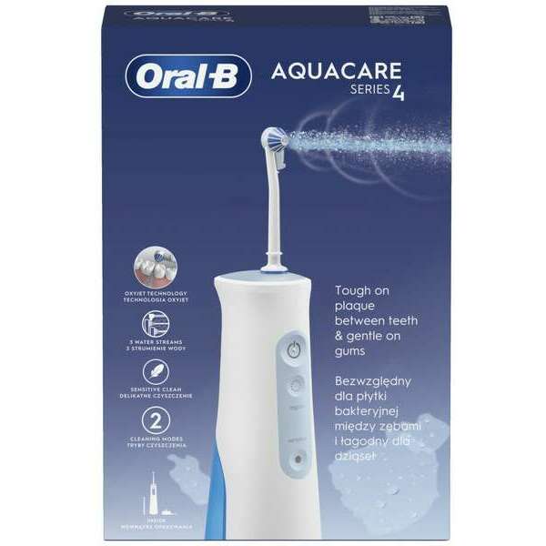 ORAL B POC AQUACARE 4