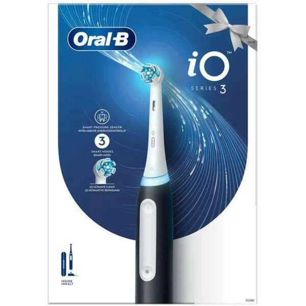 ORAL B POC iO3 black w TC