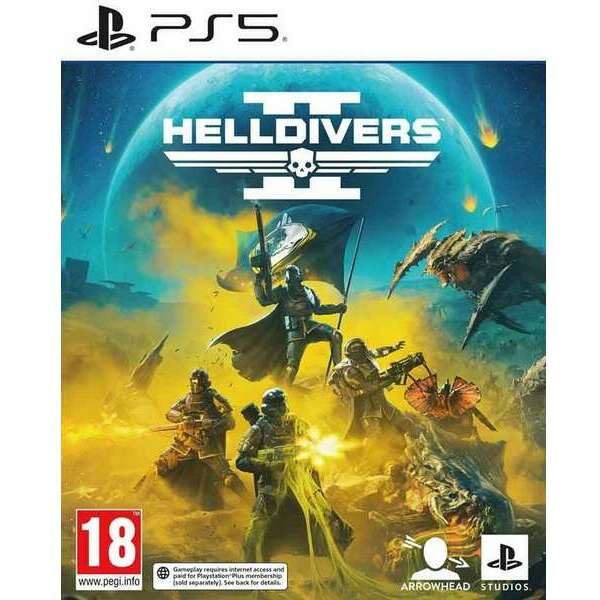 PS5 Helldivers