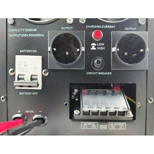 GEMBIRD UPS-PSW-5000VA GMB LONG