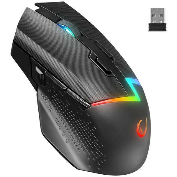 RAMPAGE DROP M3 RGB Black