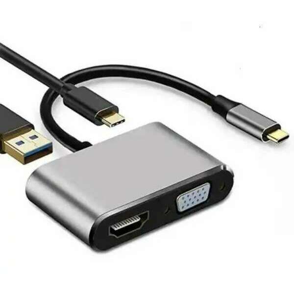LINKOM Tip C na HDMI4K+VGA