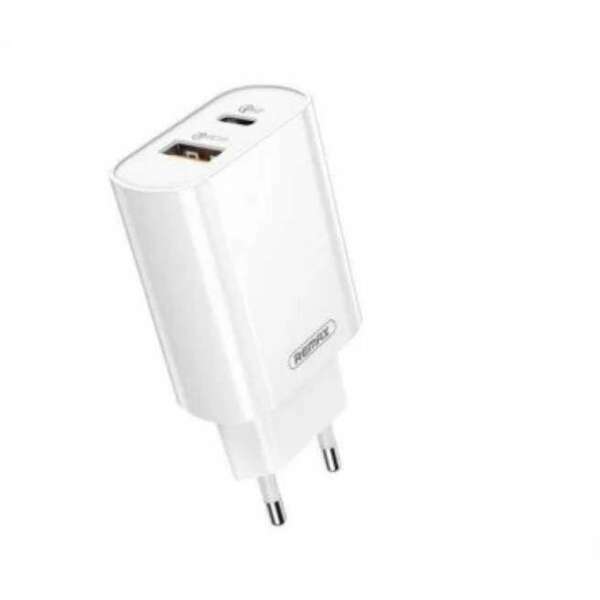 LINKOM REMAX Jane Series 2USB QC+PD Fast Charging Adapter Set RP-U37 EU