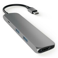 LINKOM Adapter konvertor TIP-C NA HDMI+2USB 3.0+SD/MICRO SD