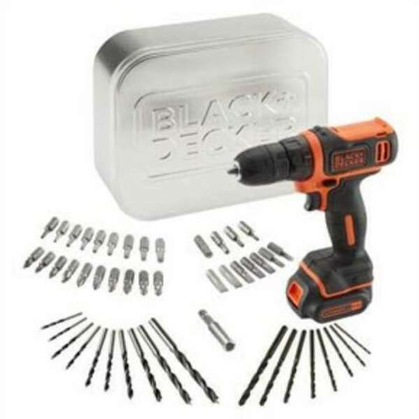 BLACK & DECKER BDCDD12A80T