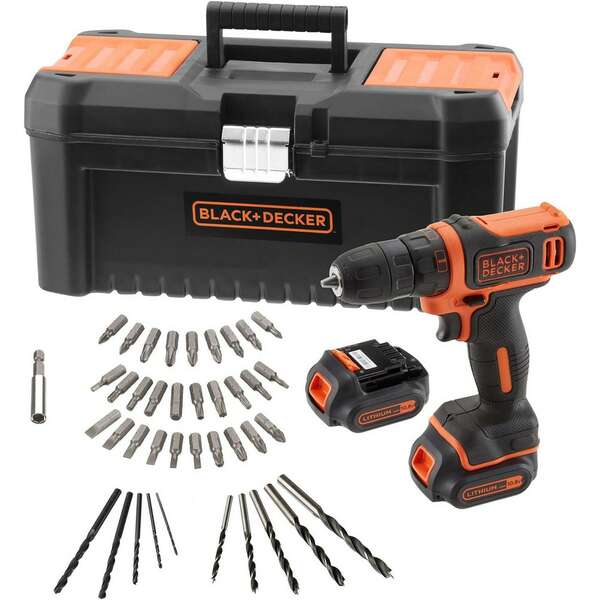 BLACK & DECKER BDCDD121BKA