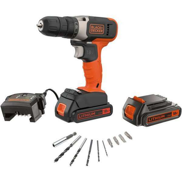 BLACK & DECKER BCD001KBA10