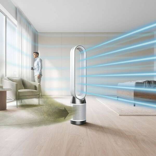 DYSON Purifier Cool Gen1 TP10 White/White