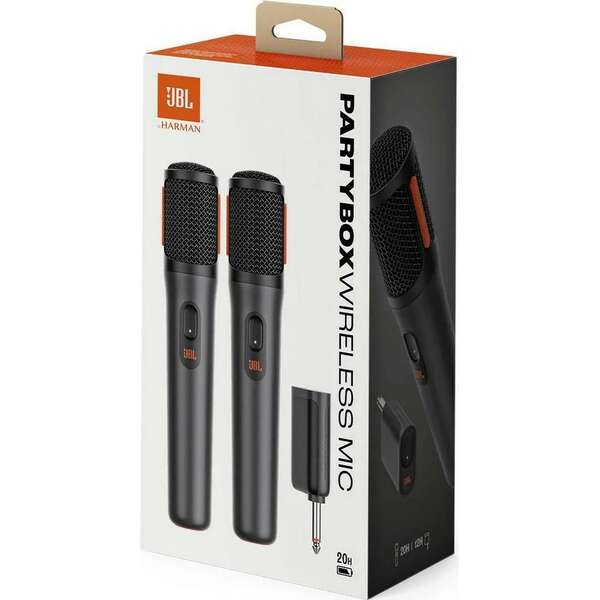 JBL PARTYBOX WIRELESS MIC