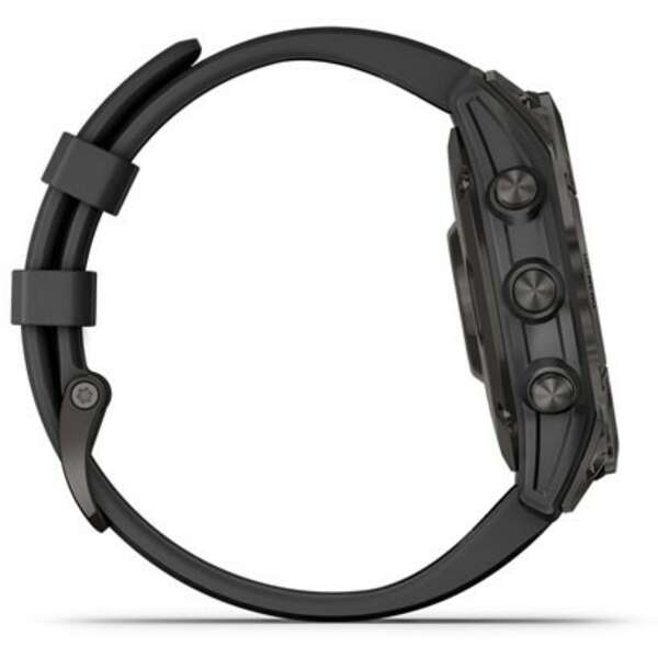 GARMIN Fenix 7 Sapphire SOLAR Carbon