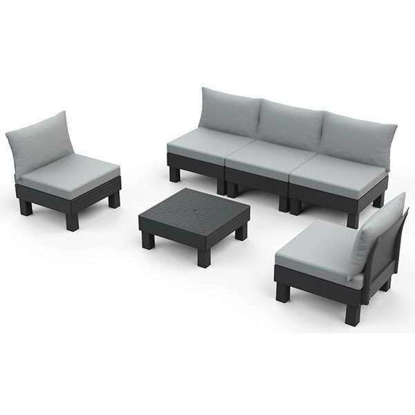 KETER Cantara elements 5 seater, grafit CU 257361