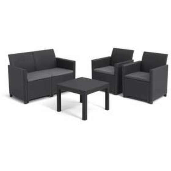 KETER Marie 2 seater , grafit CU 252642