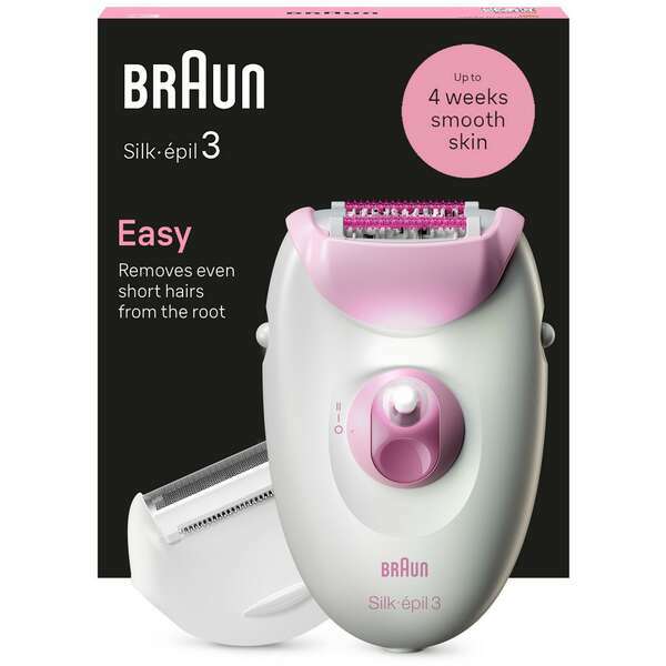 BRAUN SE3-031PNKBOX MN 