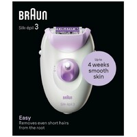 BRAUN SE3-000PURBOX MN