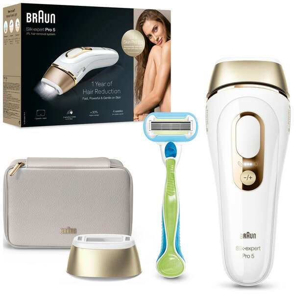 BRAUN IPL PL5052WHT/GOLDBOX EURO