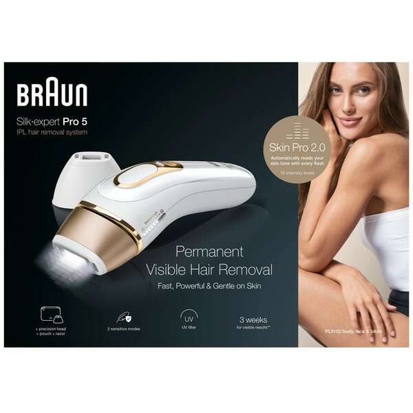 BRAUN IPL PL5152WHT/GOLDBOX EURO