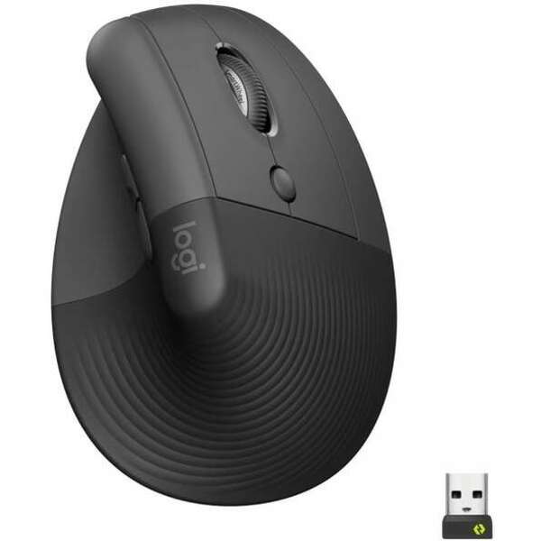 LOGITECH Lift Vertical Ergonomic Mouse BK 910-006473