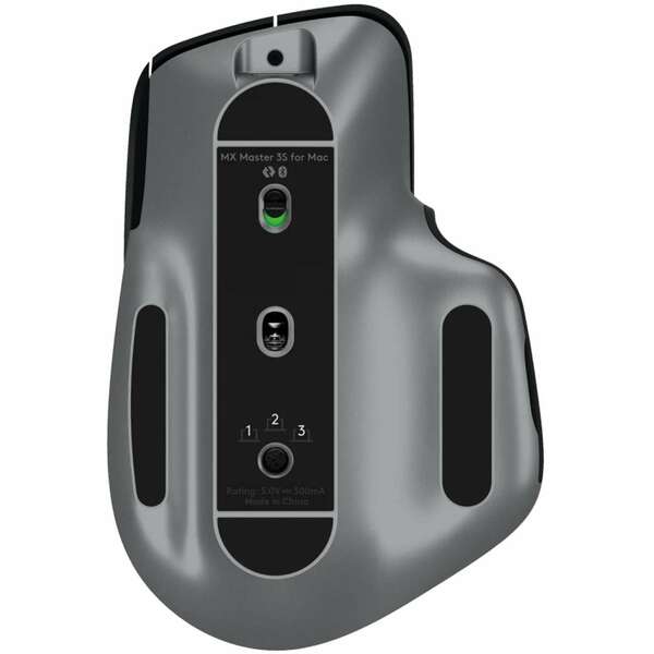 LOGITECH MX Master 3S For Mac Performance SPACE GREY 910-006571 
