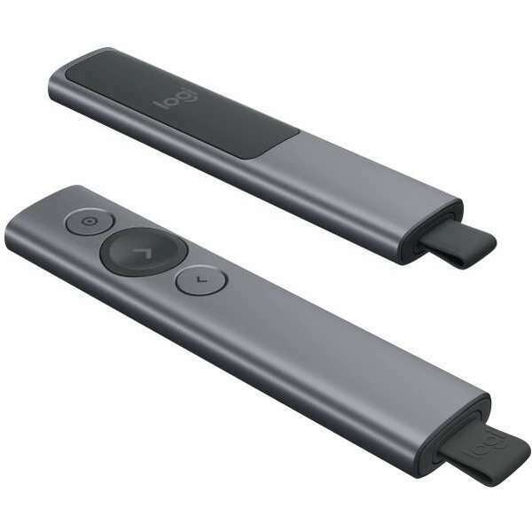 LOGITECH Spotlight Presentation Remote SLATE 910-005166