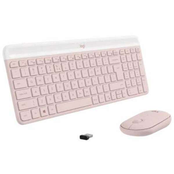 LOGITECH MK470 Slim ROSE US 920-011322