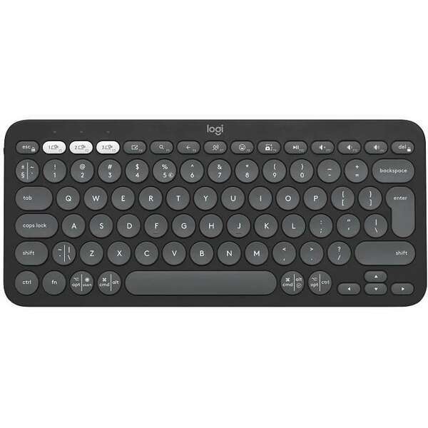 LOGITECH K380s Pebble Keys 2 TONAL US 920-011851