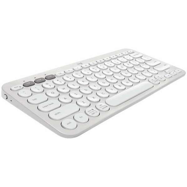 LOGITECH K380s Pebble Keys 2 TONAL WH US 920-011852