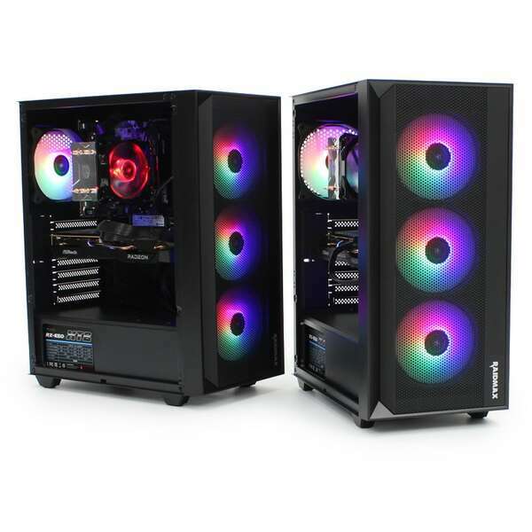 TMC PC Fusion Odyssey Ryzen 7 5700X/16GB/1TB/AMD6600 8GB/650W