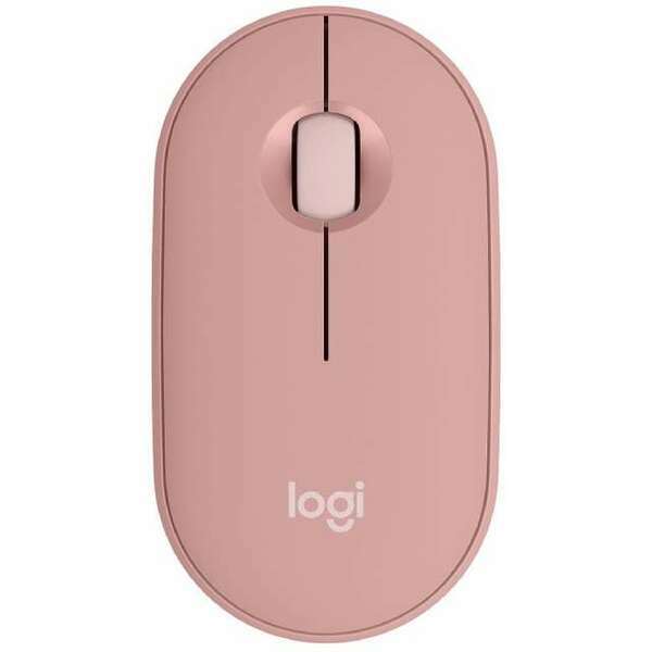 LOGITECH M350s Pebble 2 TONAL ROSE 910-007014