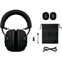 LOGITECH G PRO X LIGHTSPEED BK 981-000907