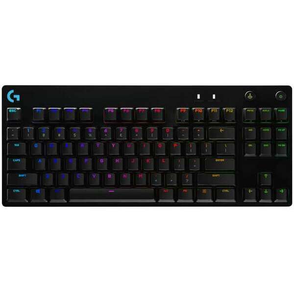 LOGITECH G PRO TKL Mechanical US CLICKY BK 920-009392