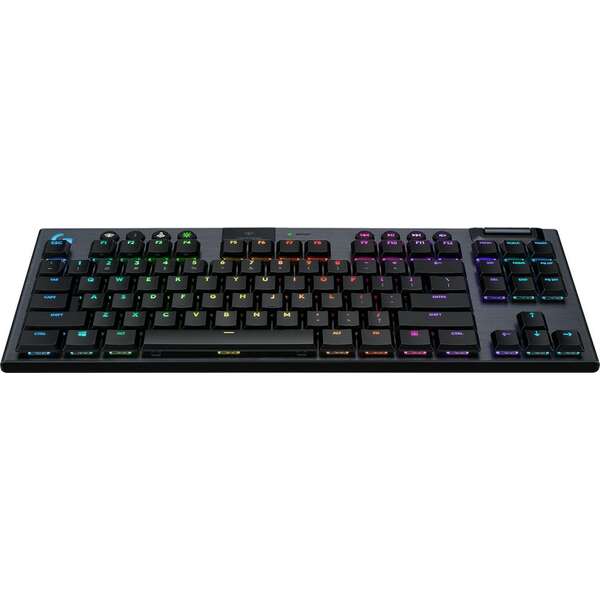 LOGITECH G915 TKL LIGHTSPEED MechanicalCARBON US CLICKY 920-009537 