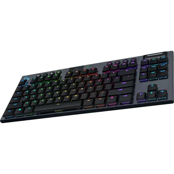 LOGITECH G915 TKL LIGHTSPEED MechanicalCARBON US CLICKY 920-009537 