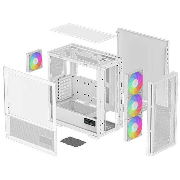 DEEPCOOL CH560 WH DIGITAL